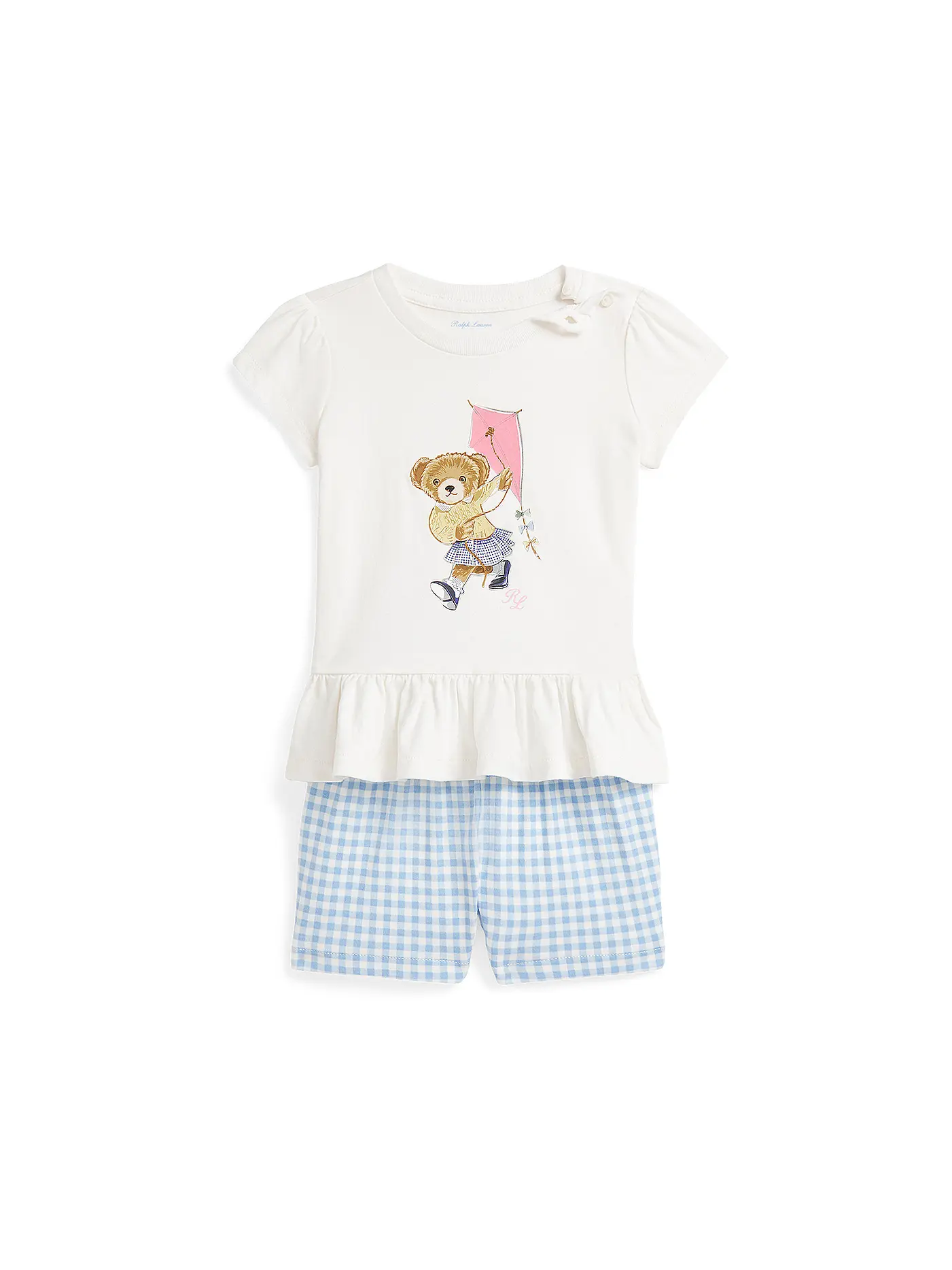 POLO RALPH LAUREN | Baby Set 2-teilig T-Shirts und Shorts | 